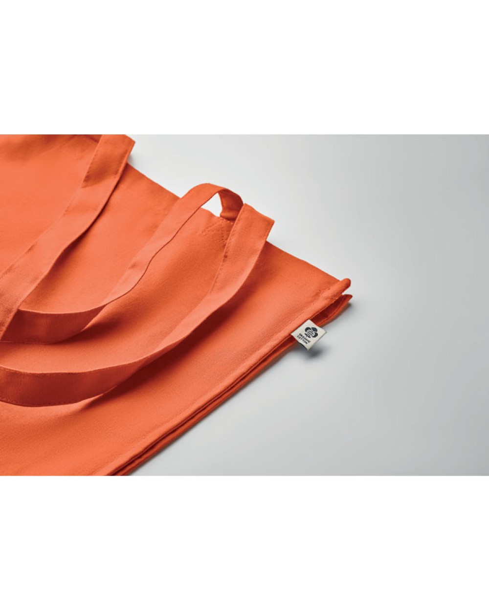 Tassen & Zakken 4DO Boodschappentas organisch katoe voor bedrukking &amp; borduring