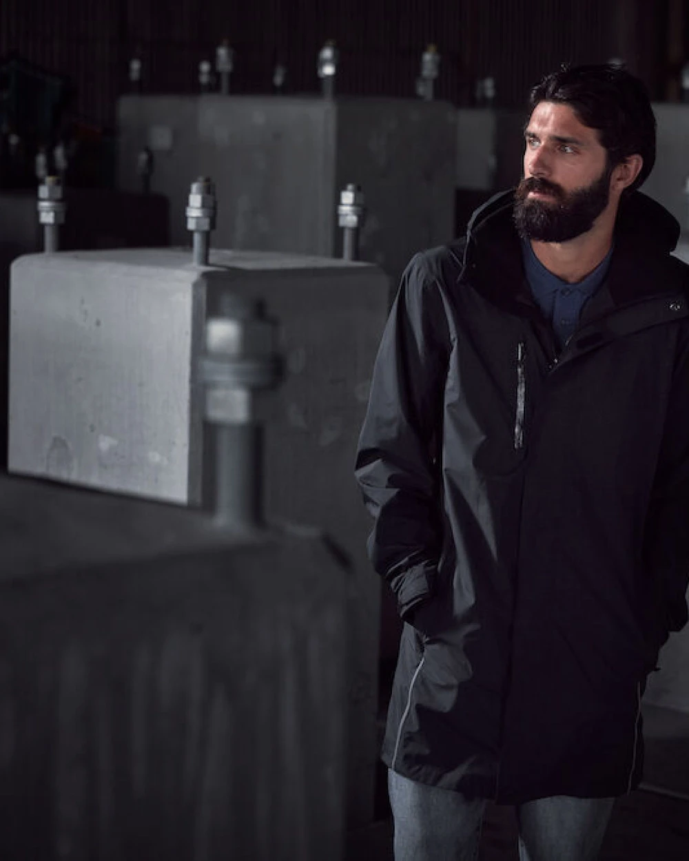 Jassen CRAFT Urban Rain Coat M voor bedrukking &amp; borduring
