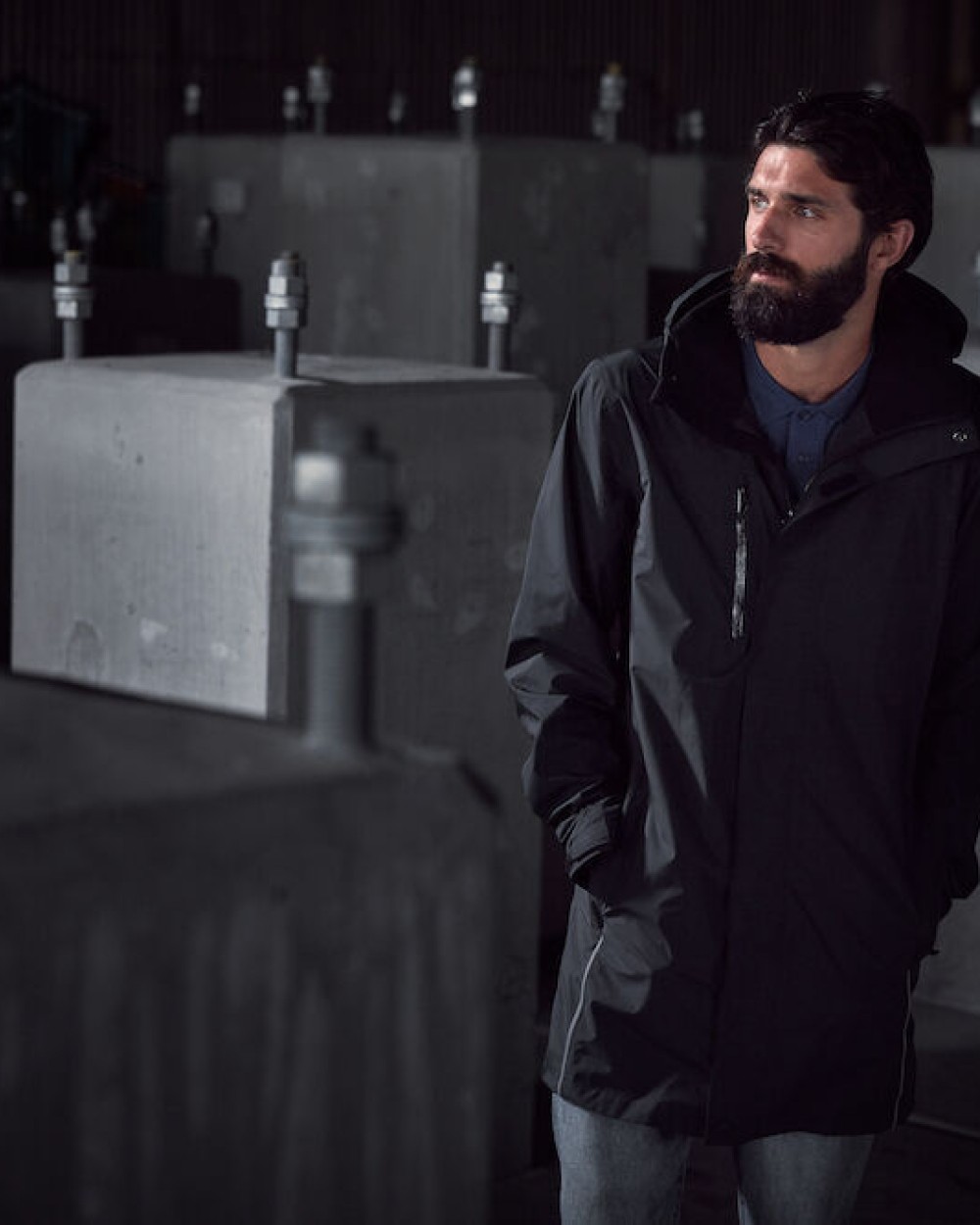Jassen CRAFT Urban Rain Coat M voor bedrukking &amp; borduring