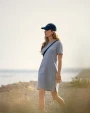 Robes personnalisable JAMES-HARVEST American T-shirt Dress Robe Femme