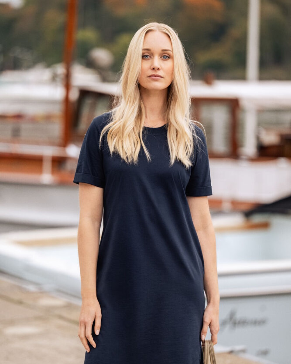 Robes personnalisable JAMES-HARVEST American T-shirt Dress
Robe Femme