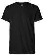 NEUTRAL Mens Roll Up Sleeve T-Shirt T-Shirts personalisierbar