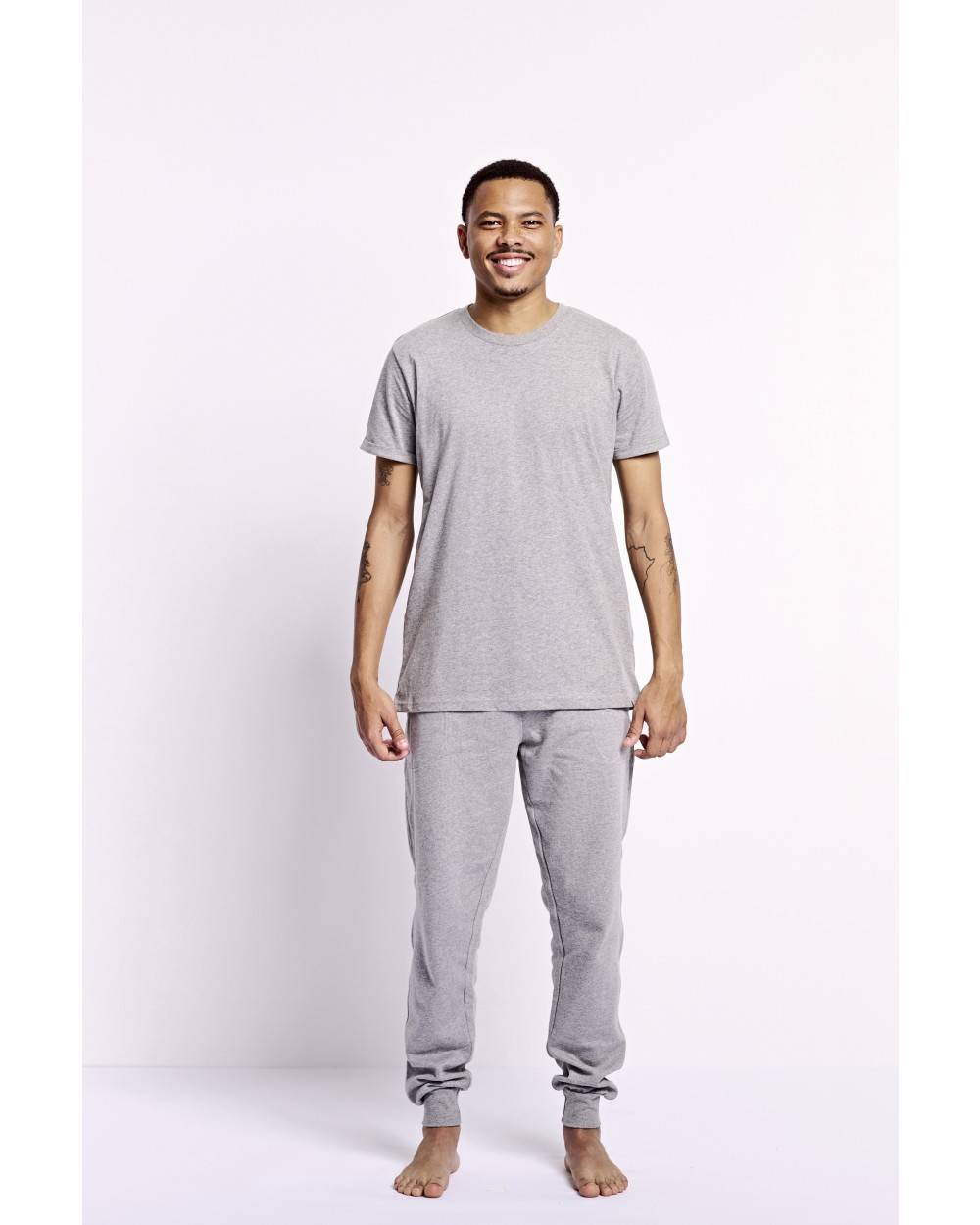 NEUTRAL Mens Roll Up Sleeve T-Shirt T-Shirts personalisierbar