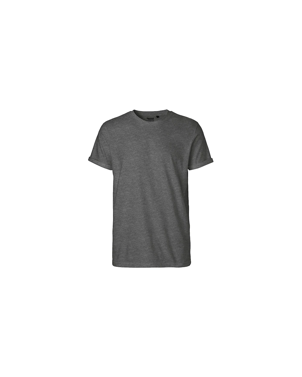 T-shirts NEUTRAL Men`s Roll Up Sleeve T-Shirt voor bedrukking &amp; borduring