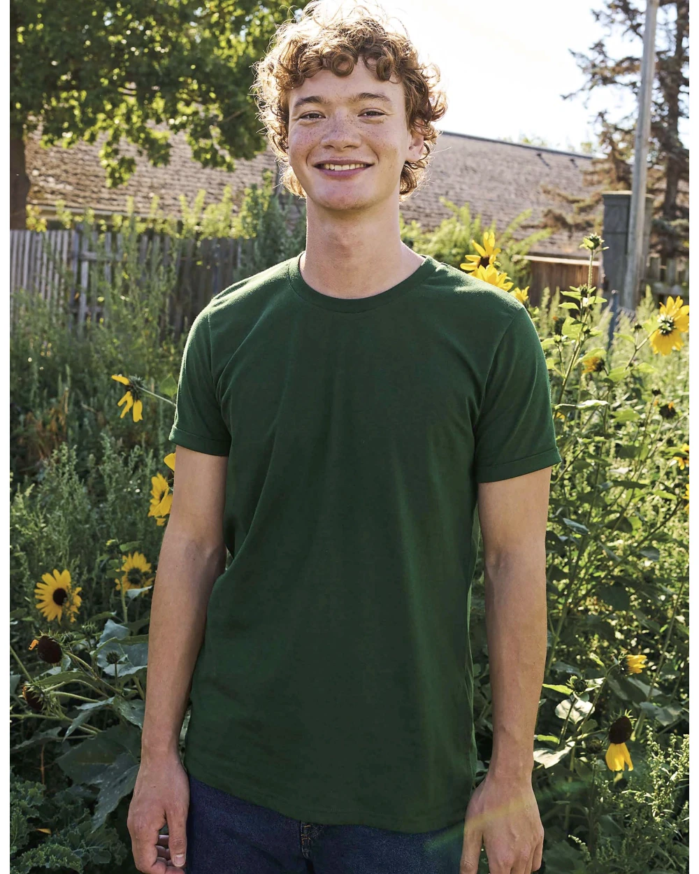 T-Shirts personnalisable NEUTRAL Mens Roll Up Sleeve T-Shirt