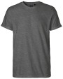 T-shirts NEUTRAL Men`s Roll Up Sleeve T-Shirt voor bedrukking &amp; borduring