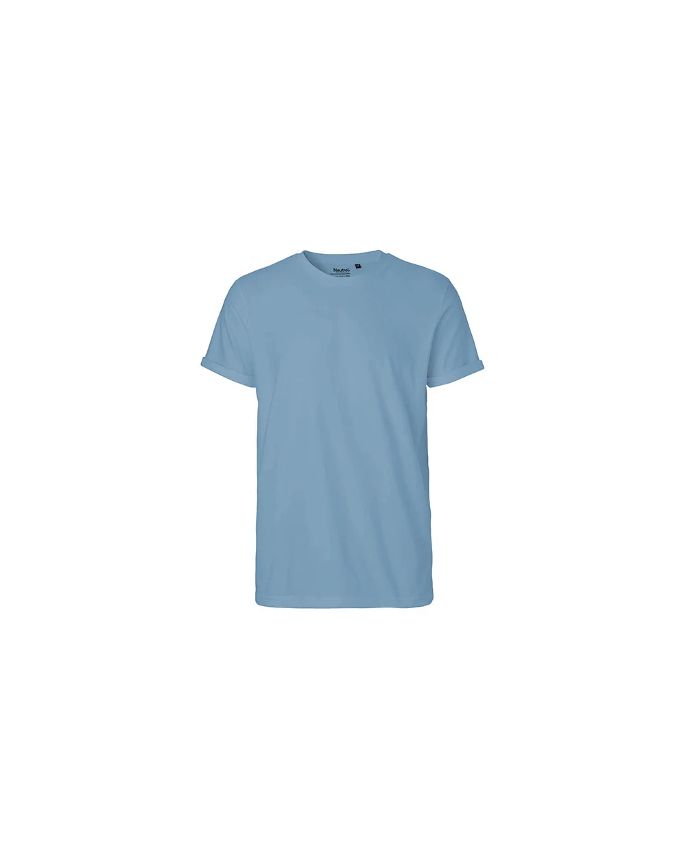 T-shirts NEUTRAL Men`s Roll Up Sleeve T-Shirt voor bedrukking &amp; borduring