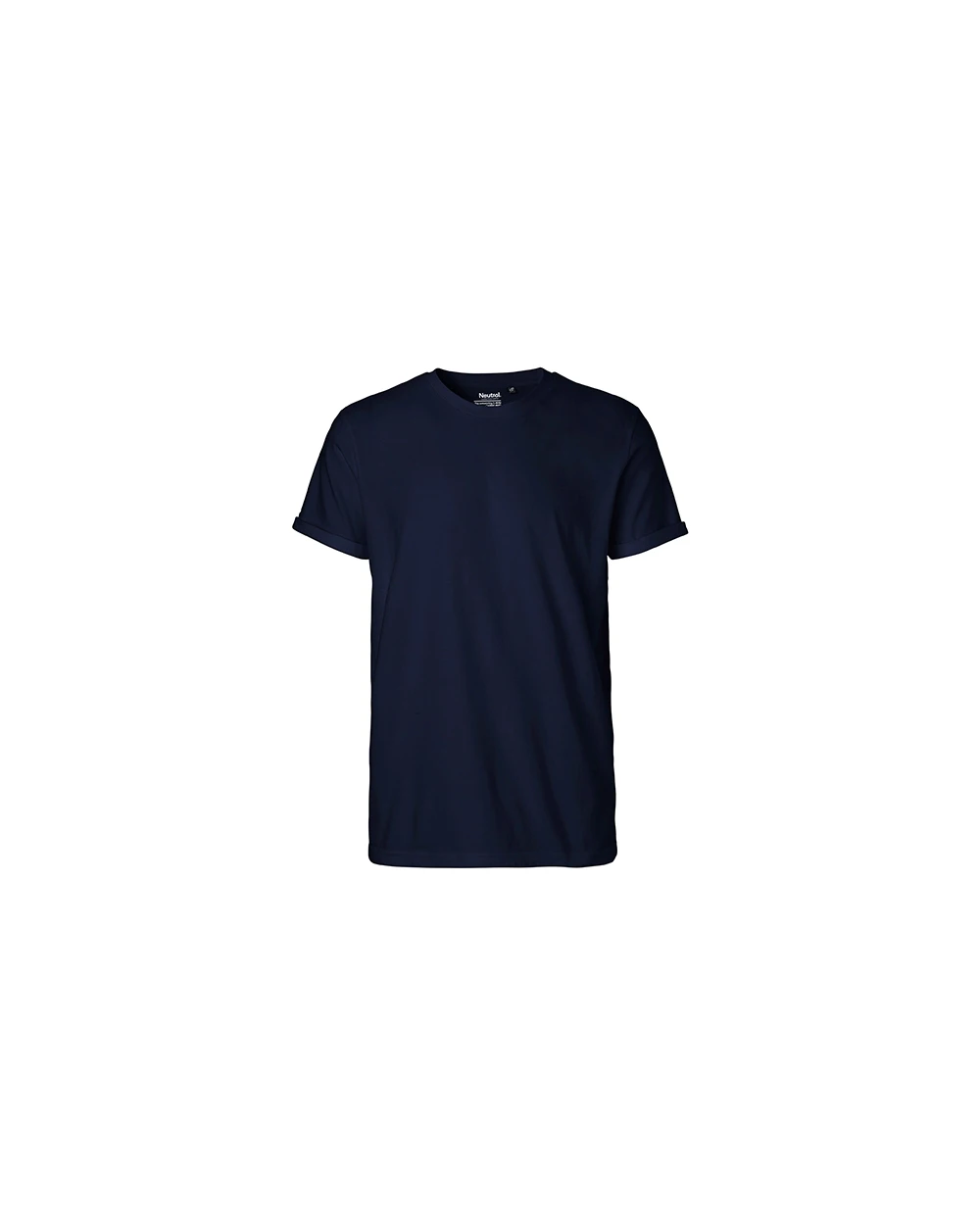 T-Shirts personnalisable NEUTRAL Mens Roll Up Sleeve T-Shirt