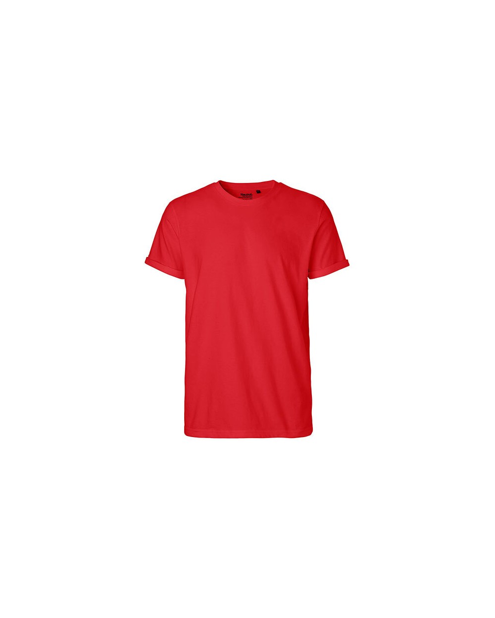 T-shirts NEUTRAL Men`s Roll Up Sleeve T-Shirt voor bedrukking &amp; borduring