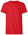 T-shirts NEUTRAL Men`s Roll Up Sleeve T-Shirt voor bedrukking &amp; borduring