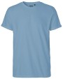 NEUTRAL Mens Roll Up Sleeve T-Shirt T-Shirts personalisierbar