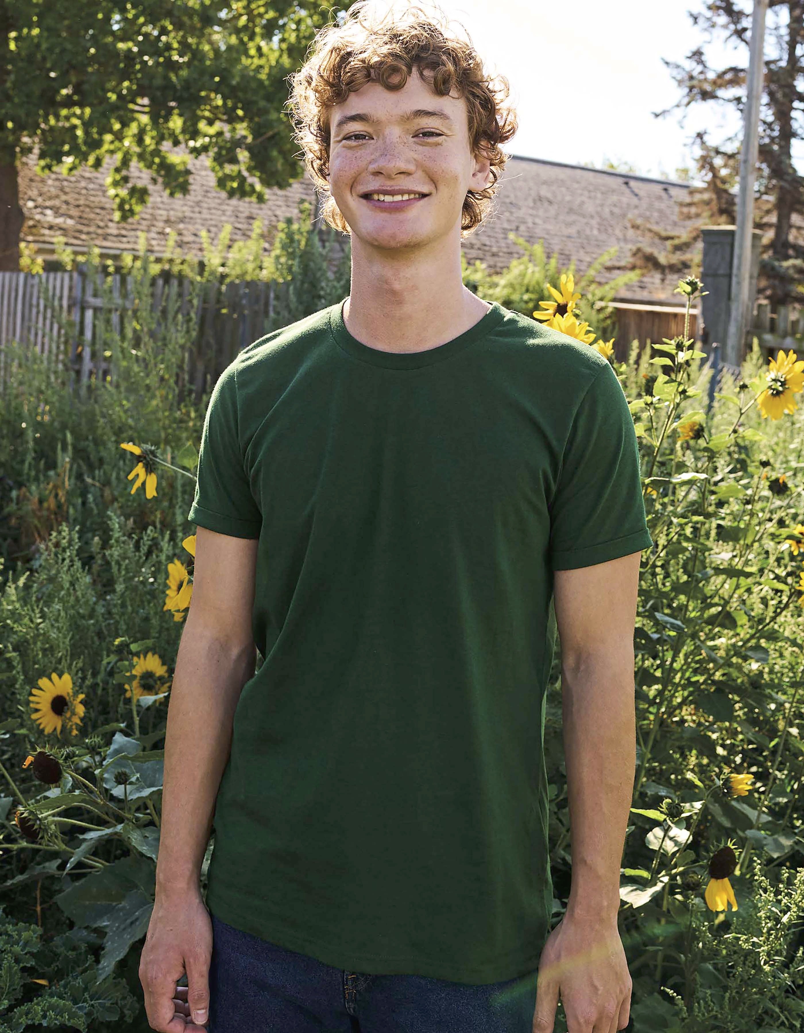 T-Shirts personnalisable NEUTRAL Mens Roll Up Sleeve T-Shirt