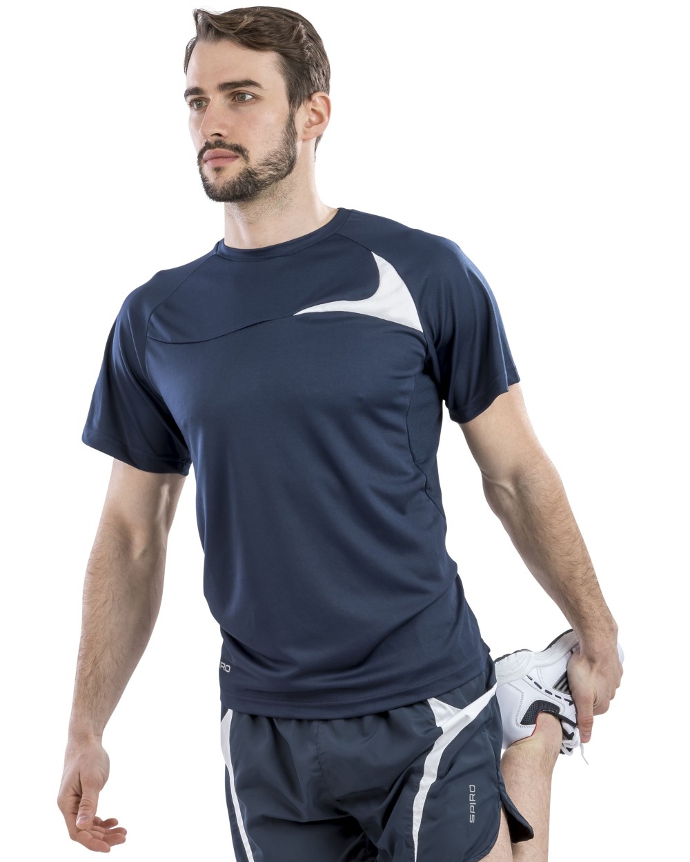 T-shirts SPIRO MENS DASH TRAINING SHIRT voor bedrukking &amp; borduring