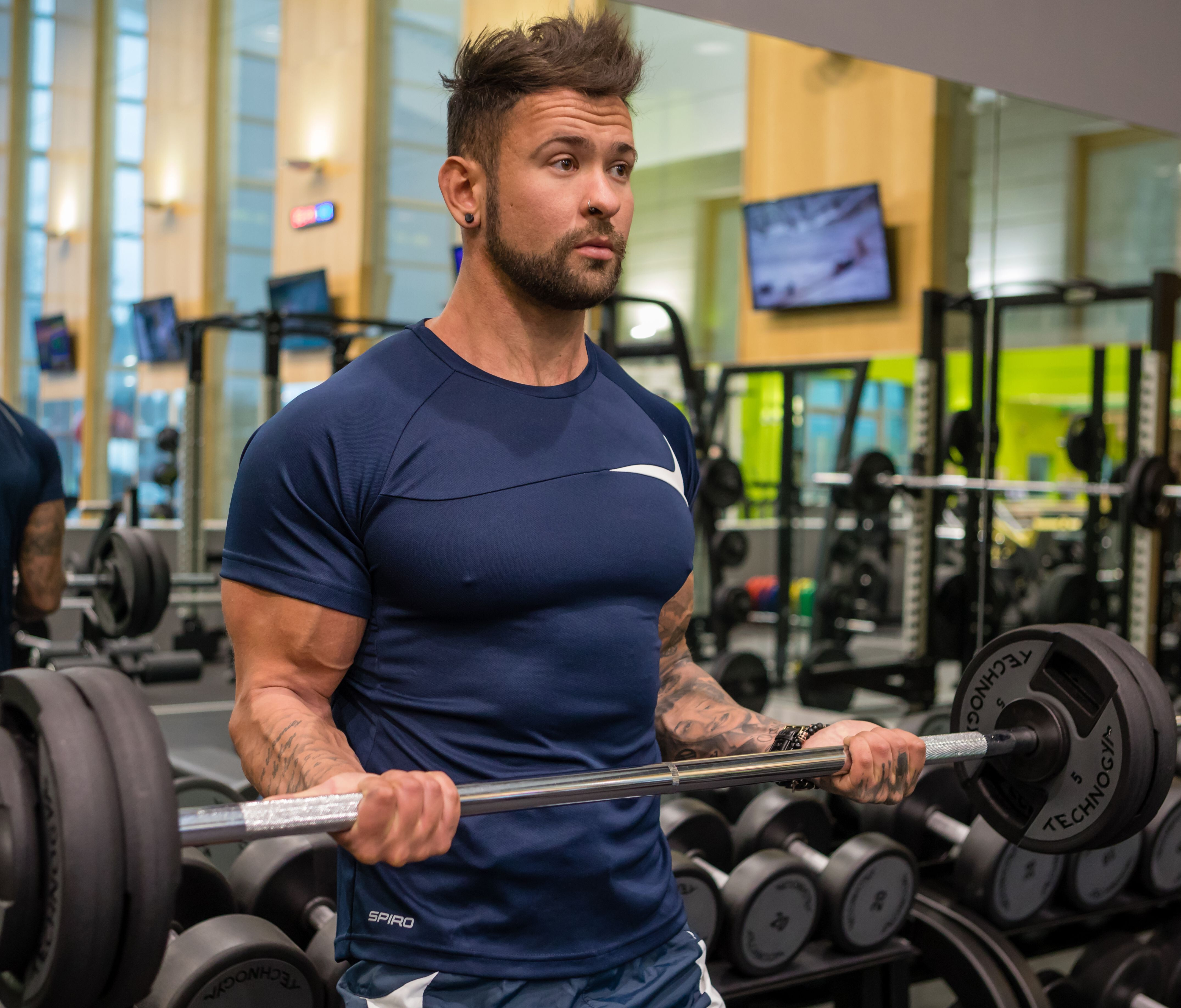 T-Shirts personnalisable SPIRO MENS DASH TRAINING SHIRT