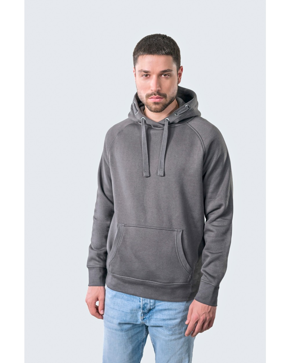 Sweat-shirts personnalisable HRM Unisex Premium Raglan Hoody