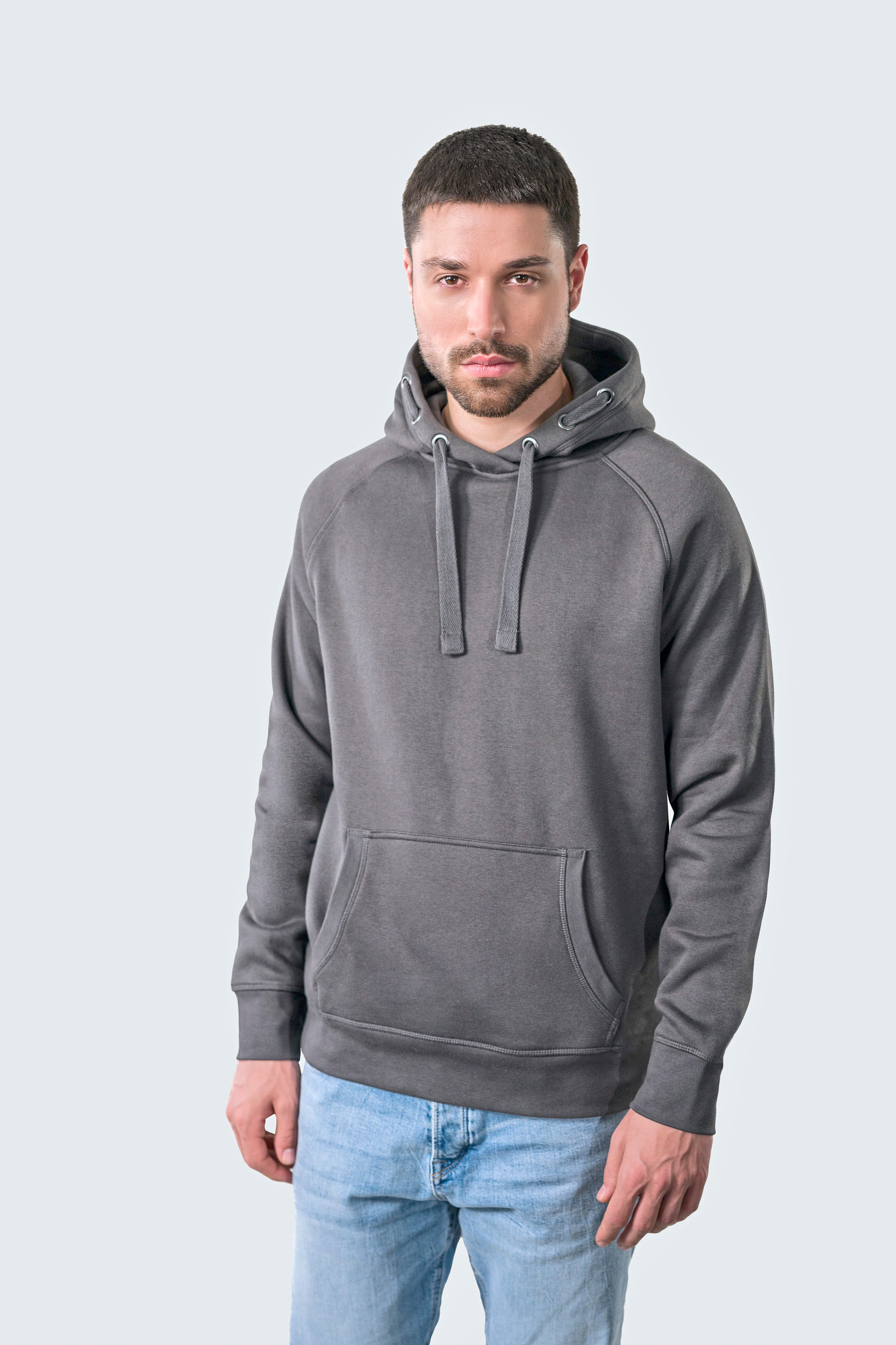 Sweat-shirts personnalisable HRM Unisex Premium Raglan Hoody