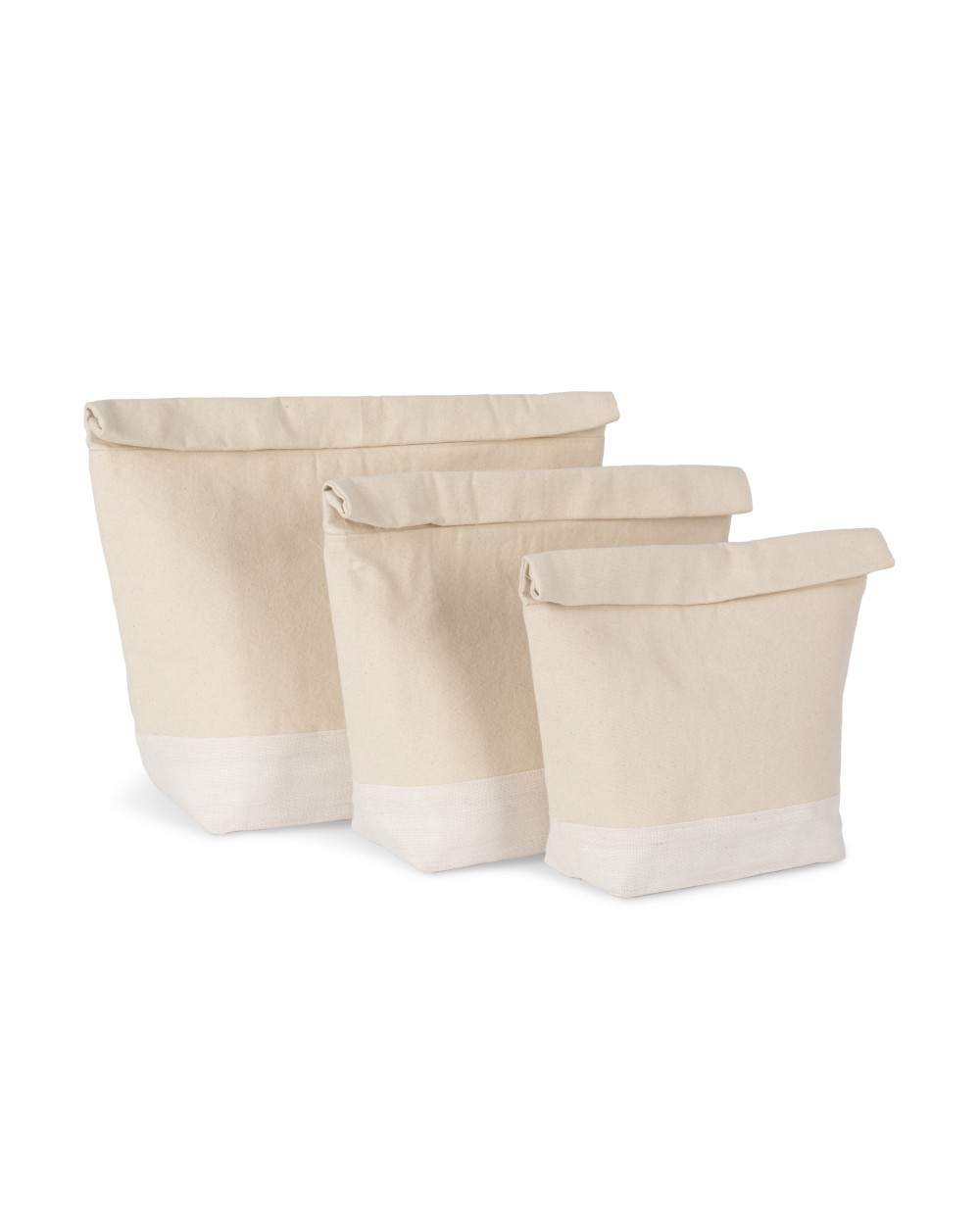 Tassen & Zakken KIMOOD Koeltas met rolsluiting voor bedrukking &amp; borduring