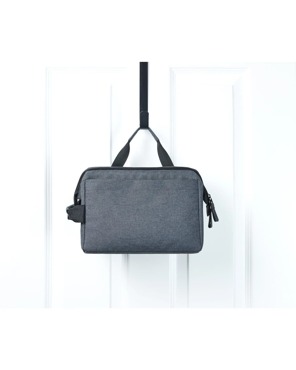 Tassen & Zakken HALFAR Zip Bag Circle voor bedrukking &amp; borduring