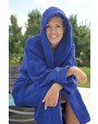Bad artikelen A&R Bathrobe With Hood voor bedrukking &amp; borduring