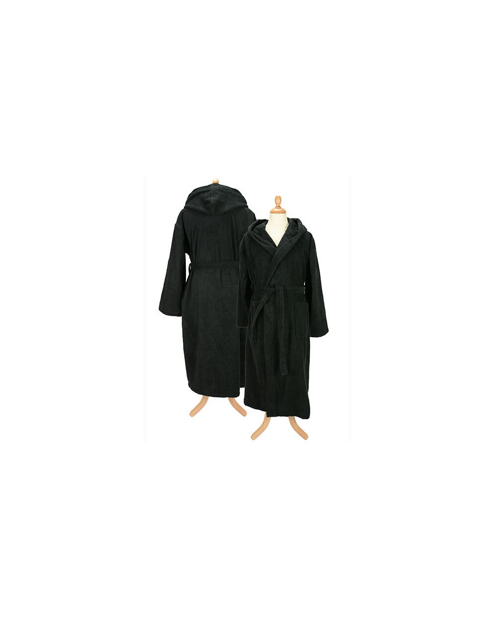 Produits éponges personnalisable A&R Bathrobe With Hood