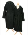 Bad artikelen A&R Bathrobe With Hood voor bedrukking &amp; borduring