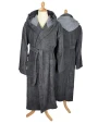 Produits éponges personnalisable A&R Bathrobe With Hood