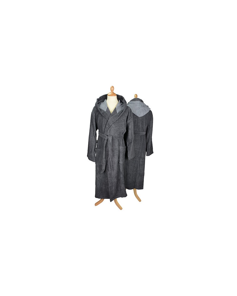 Bad artikelen A&R Bathrobe With Hood voor bedrukking &amp; borduring