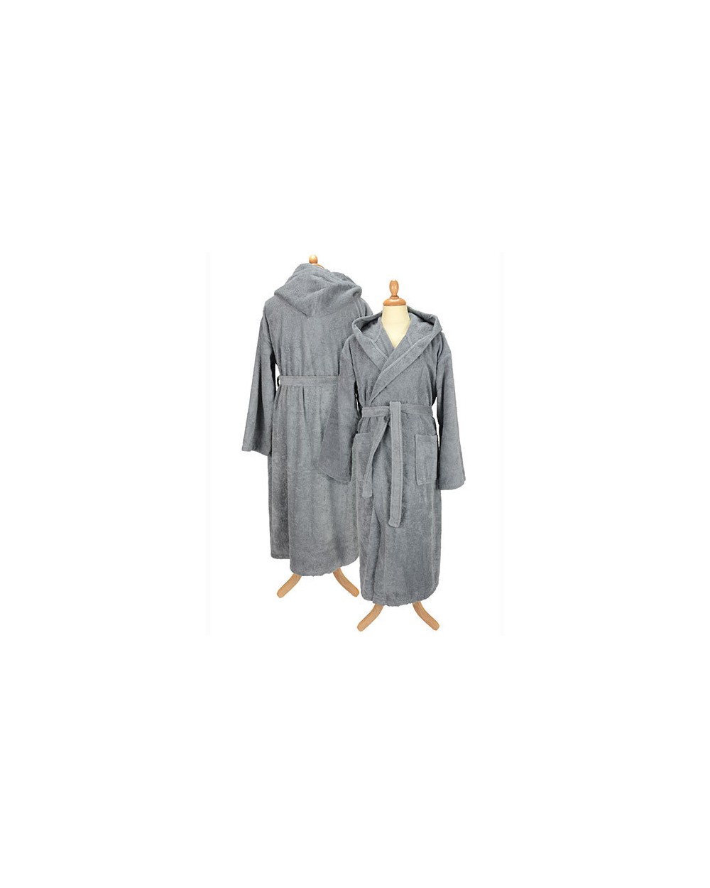 Produits éponges personnalisable A&R Bathrobe With Hood