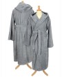 Bad artikelen A&R Bathrobe With Hood voor bedrukking &amp; borduring