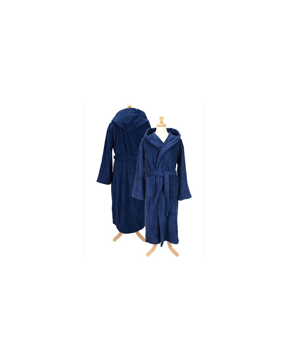 Produits éponges personnalisable A&R Bathrobe With Hood