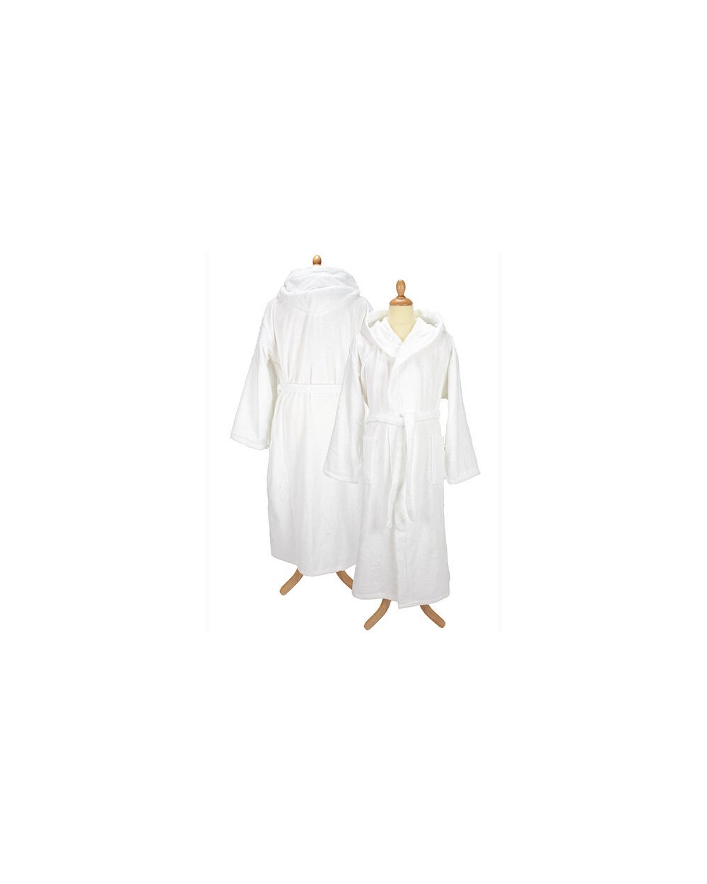 Produits éponges personnalisable A&R Bathrobe With Hood