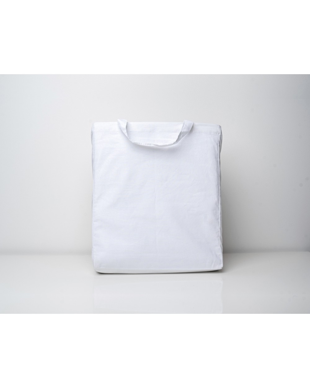 PRINTWEAR Cotton Bag Side Fold Short Handles Taschen personalisierbar