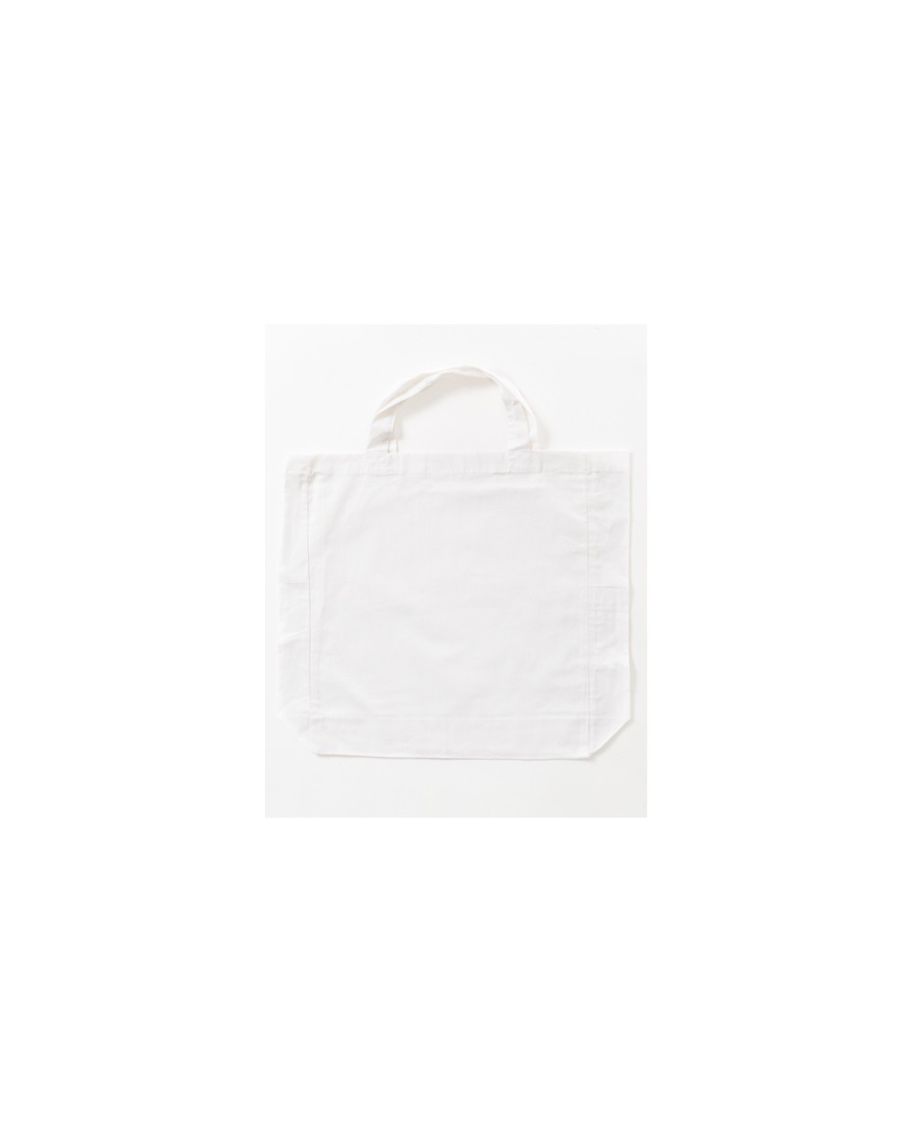 Sacs & Bagagerie personnalisable PRINTWEAR Cotton Bag Side Fold Short Handles