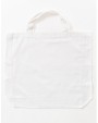 Tassen & Zakken PRINTWEAR Cotton Bag Side Fold Short Handles voor bedrukking &amp; borduring