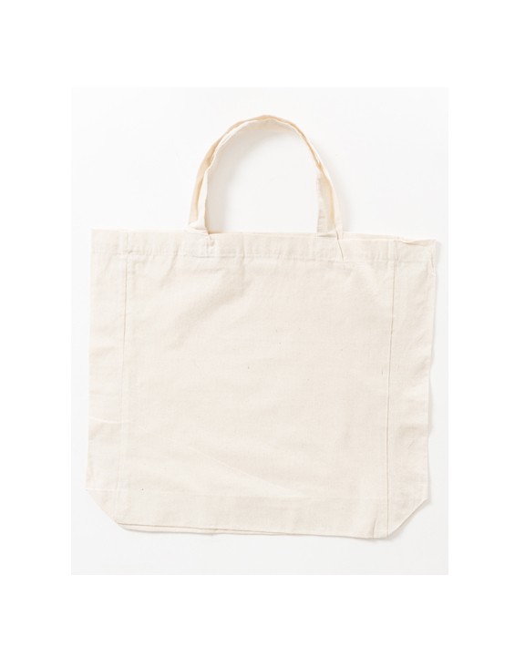 PRINTWEAR Cotton Bag Side Fold Short Handles Taschen personalisierbar