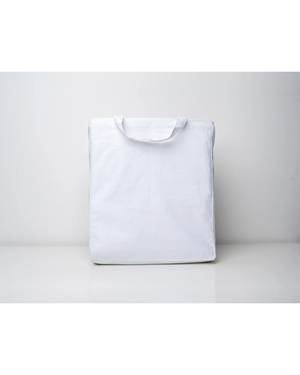 Tassen & Zakken PRINTWEAR Cotton Bag Side Fold Short Handles voor bedrukking &amp; borduring