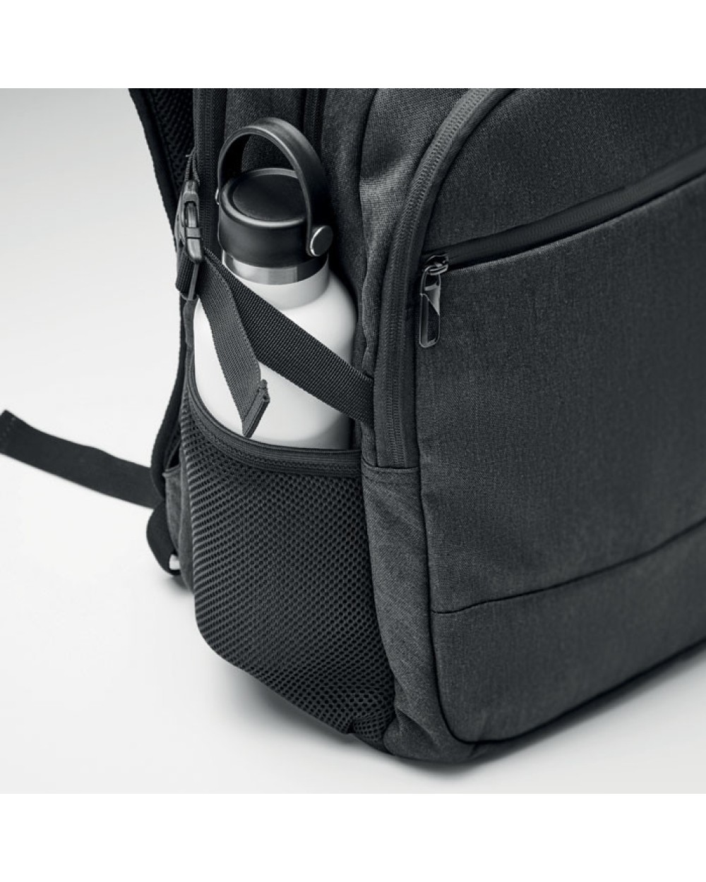 4DO Laptop-Rucksack 600D RPET Taschen personalisierbar
