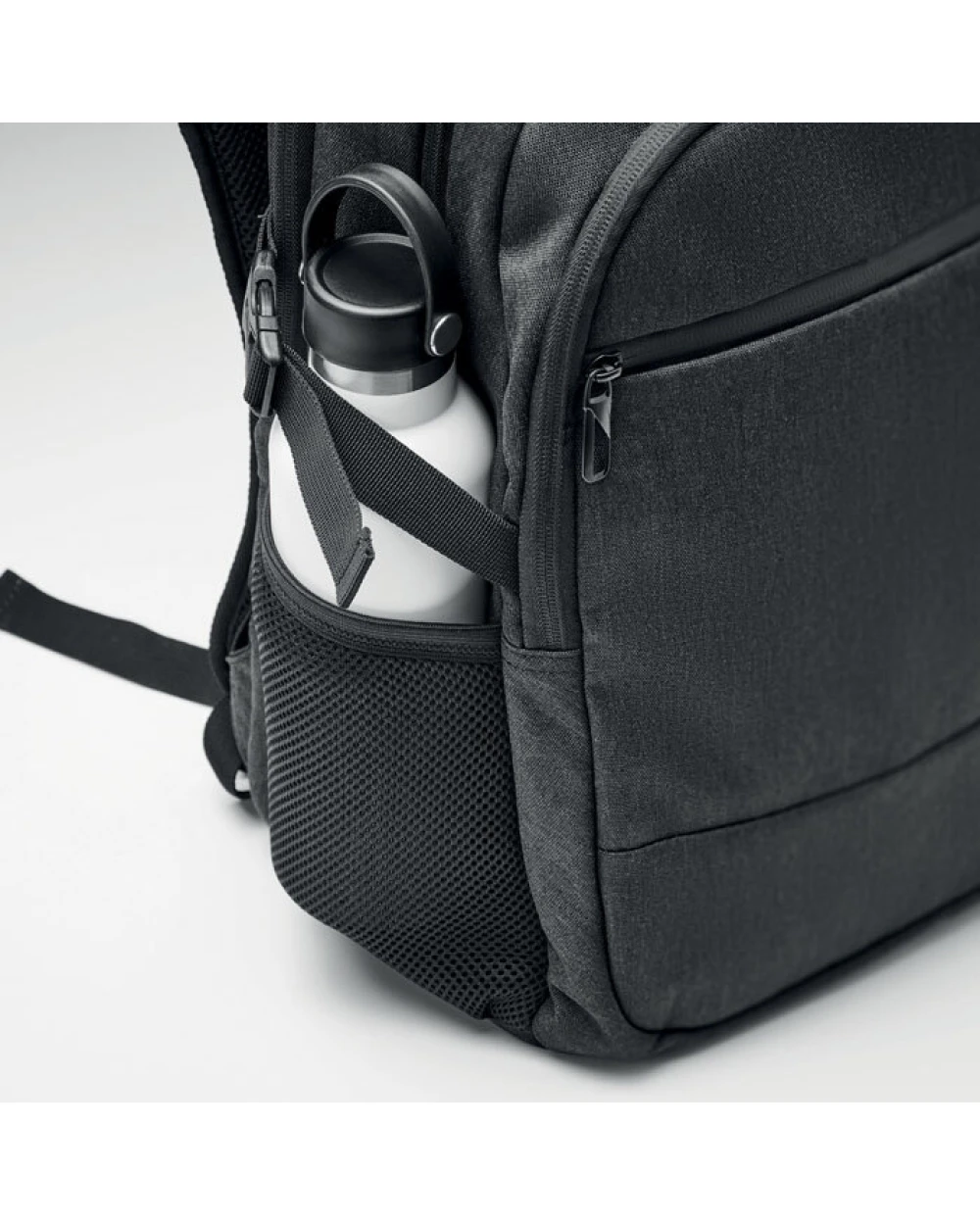 4DO Laptop-Rucksack 600D RPET Taschen personalisierbar