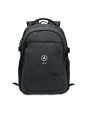 4DO Laptop-Rucksack 600D RPET Taschen personalisierbar