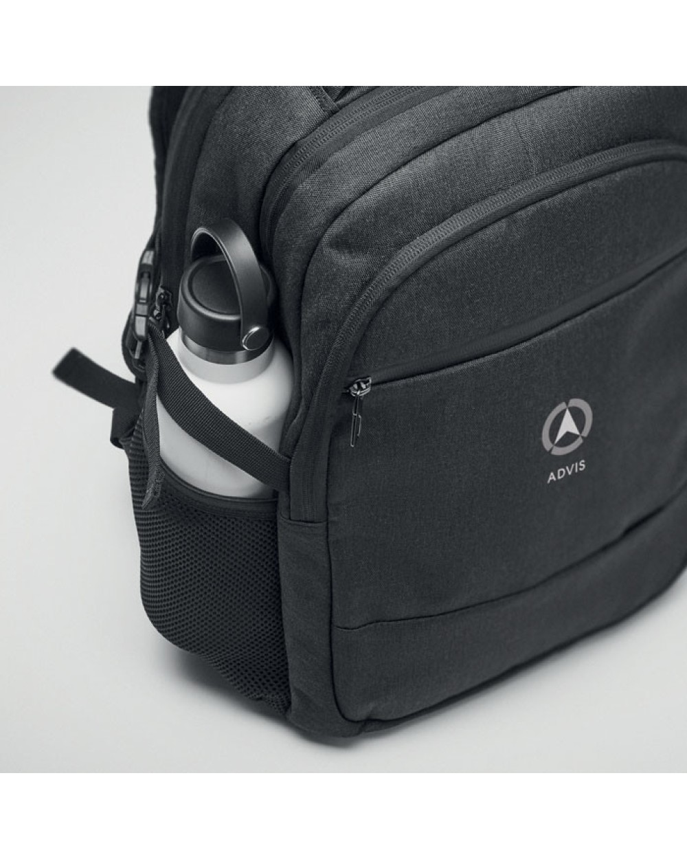 4DO Laptop-Rucksack 600D RPET Taschen personalisierbar