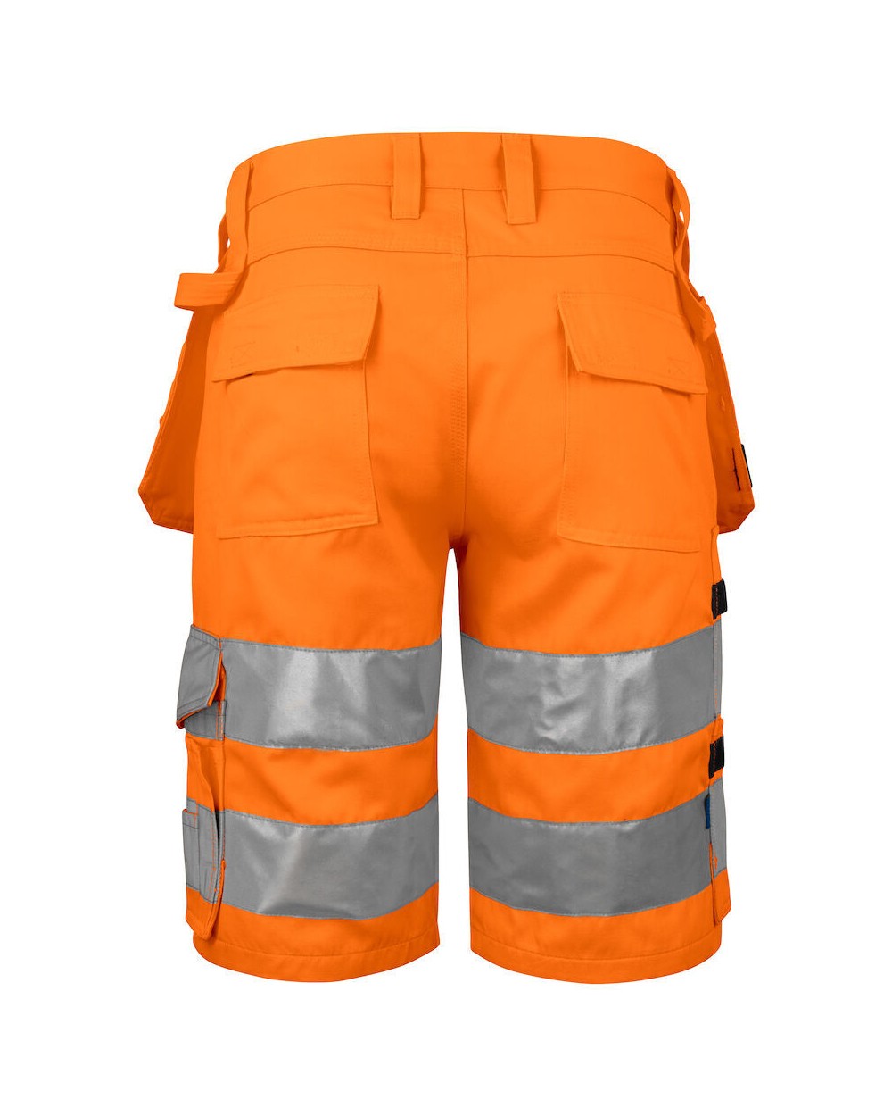 Bermuda's & Shorts PROJOB 6535 SIGNALISATIESHORT MET SPIJKERZAKKEN EN ISO 20471 KLASSE 2 voor bedrukking &amp; borduring