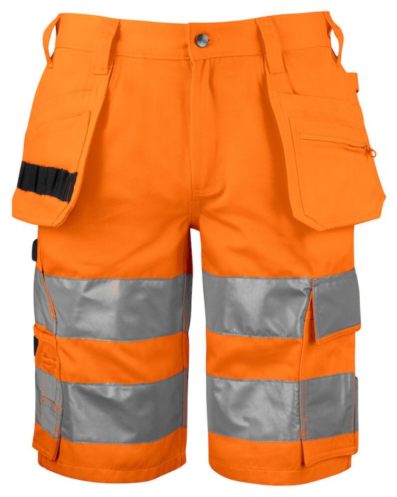 PROJOB 6535 SHORTS EN ISO 20471 KLASSE 2/1 Bermudas & Shorts personalisierbar