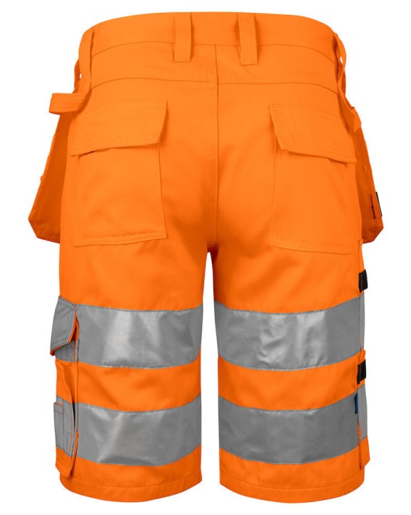 PROJOB 6535 SHORTS EN ISO 20471 KLASSE 2/1 Bermudas & Shorts personalisierbar