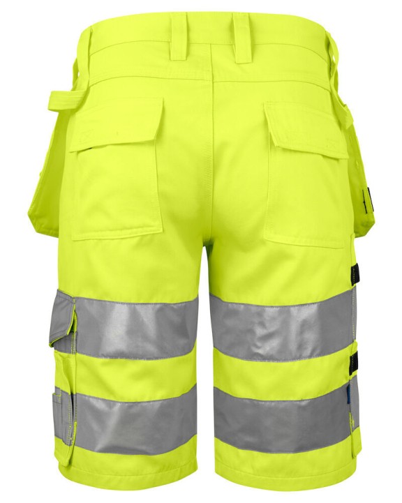 PROJOB 6535 SHORTS EN ISO 20471 KLASSE 2/1 Bermudas & Shorts personalisierbar