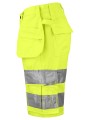 PROJOB 6535 SHORTS - EN ISO 20471 CLASSE 2/1 /api/colors/f8fdaa66-6ddc-4b38-97a7-dc26c00d2622 personnalisable