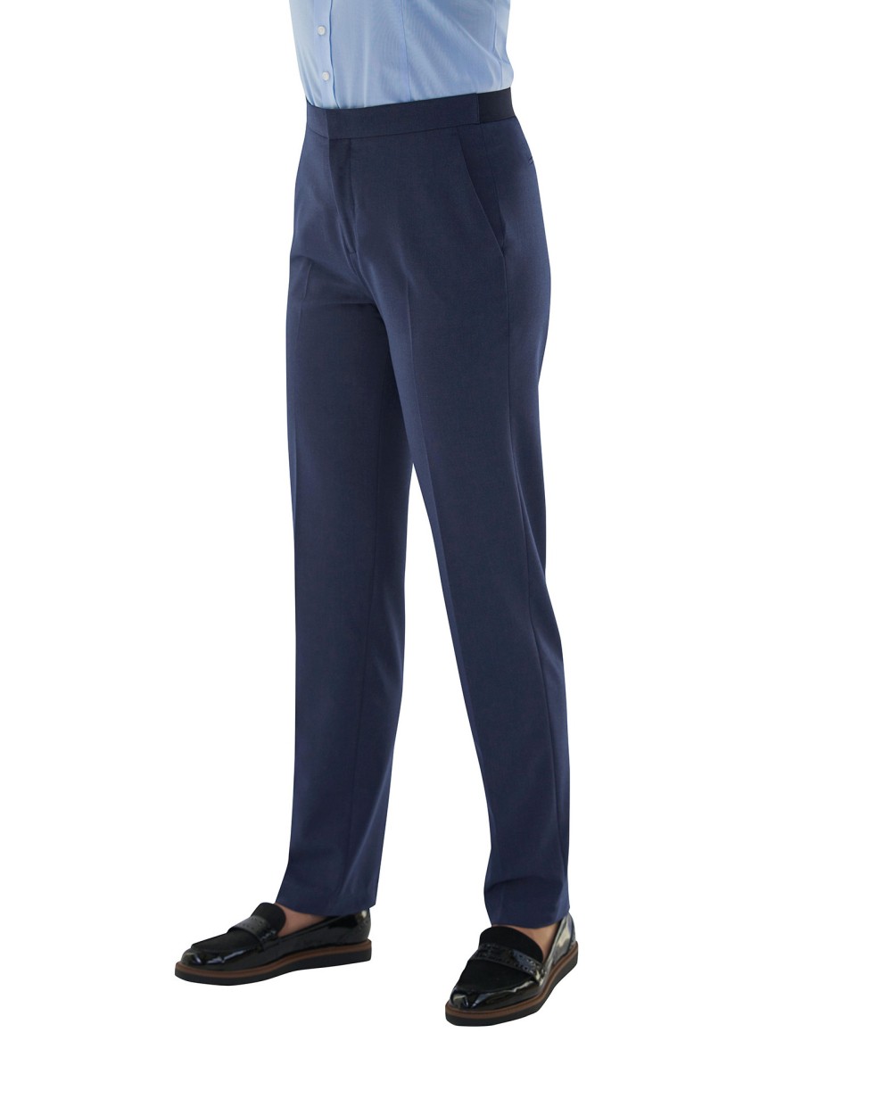 Pantalons personnalisable BROOK TAVERNER Pantalon femme Eleanor coupe slim