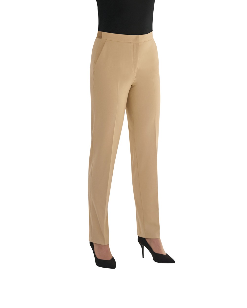 Broeken BROOK TAVERNER Damespantalon Eleanor slimfit voor bedrukking &amp; borduring