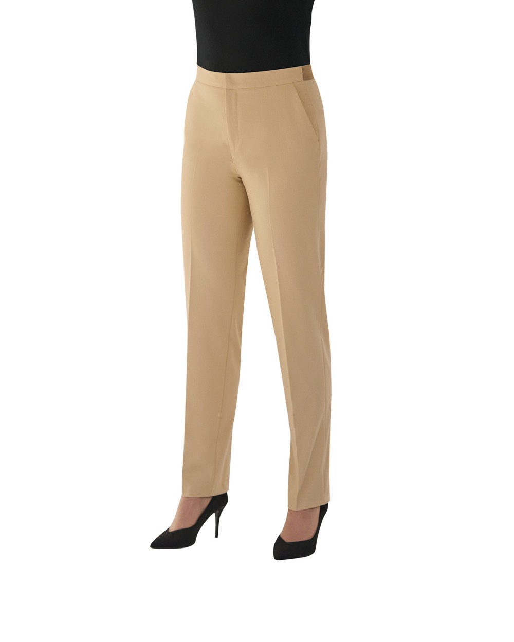 Pantalons personnalisable BROOK TAVERNER Pantalon femme Eleanor coupe slim
