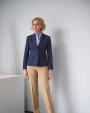 Broeken BROOK TAVERNER Damespantalon Eleanor slimfit voor bedrukking &amp; borduring
