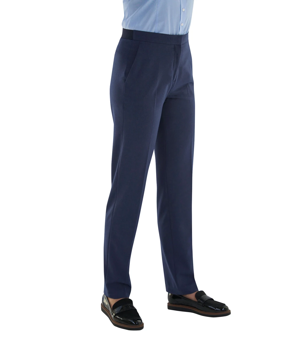 Broeken BROOK TAVERNER Damespantalon Eleanor slimfit voor bedrukking &amp; borduring